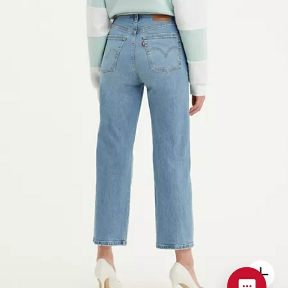 Levi's Ribcage Straight 27 - Picture 4 of 6